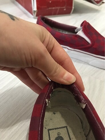 36 Beden Orjinal vans ayakkabı