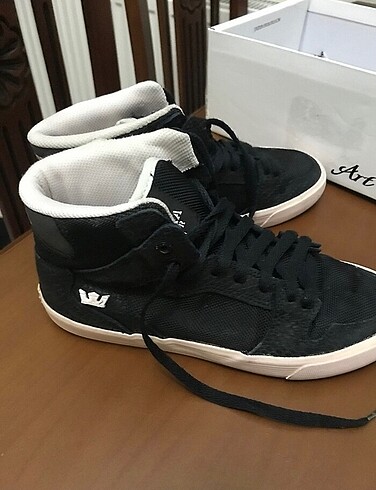 Orjianl Supra siyah sneaker