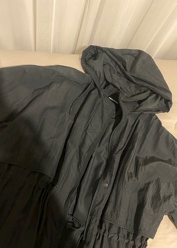 Yırtılmaz kumaş parka