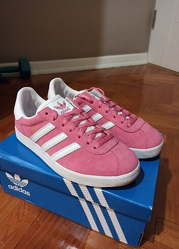 Adidas Adidas Gazelle Pembe Spor Ayakkabı