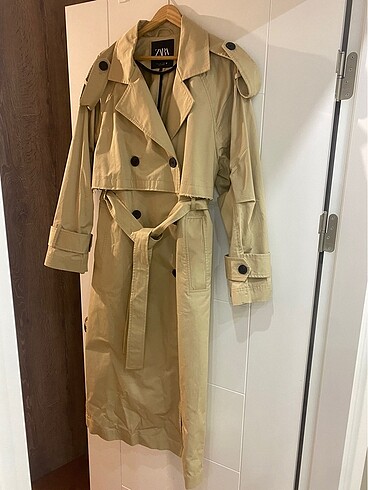 Zara Zara Trençkot Uzun