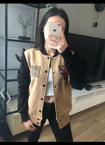 Kolej ceket unisex