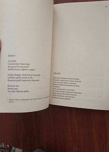 Orhan Veli - Bütün Şiirleri - Görsel 4