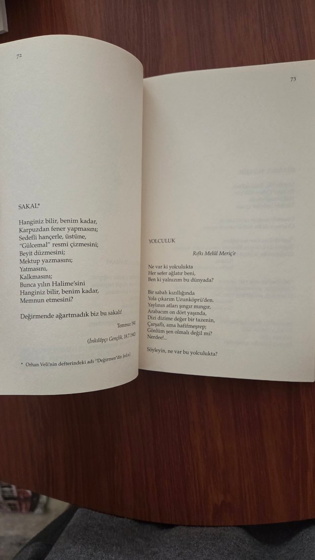 Orhan Veli - Bütün Şiirleri - Görsel 5