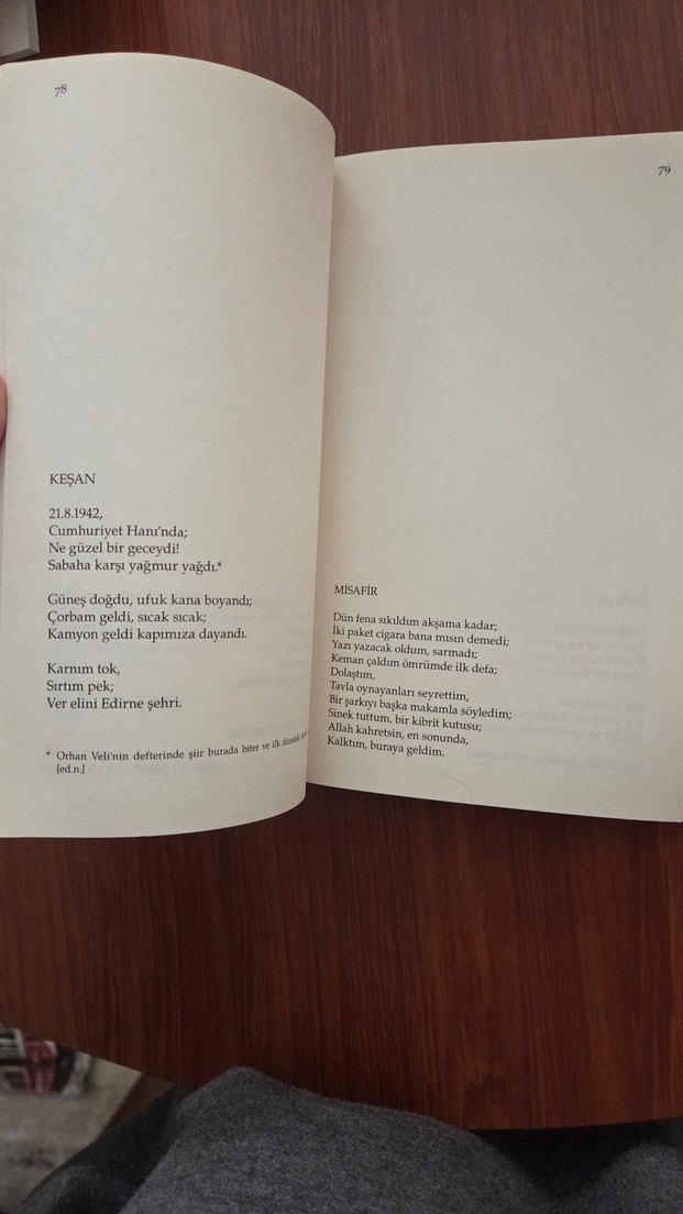 Orhan Veli - Bütün Şiirleri - Görsel 4