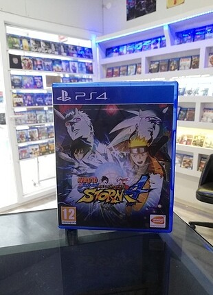 Naruto Storm 4 Ps4 Oyun 