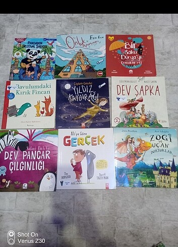 Beden Okul Öncesi okuma kitaplari