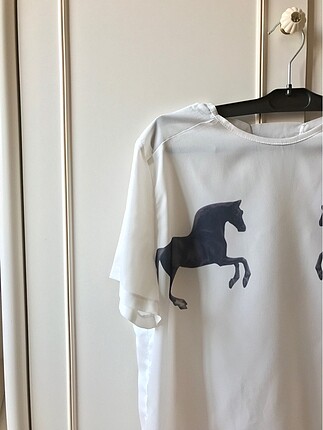 The Horse Şık Beyaz Bluz