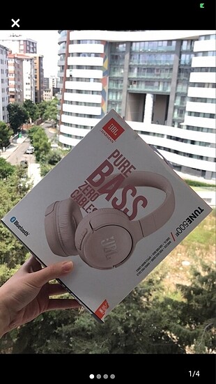 Orijinal Kutulu JBL 500 BT kablosuz kulaklık