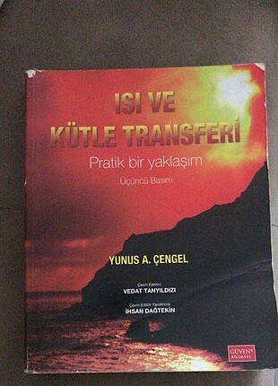 Isı ve Kütle Transferi Pratik Bir Yaklaşım 