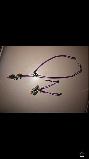 SWATCH KOLYE BİLEKLİK SET