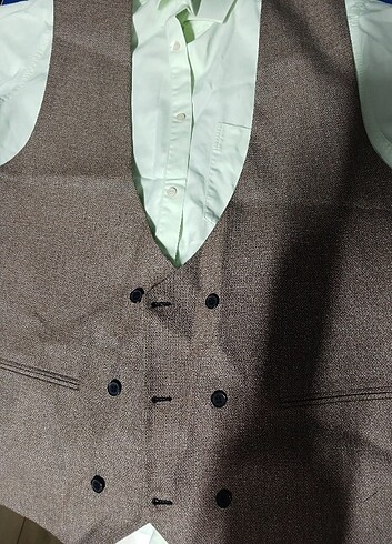 Hepsinin fiyatı gömlek ve yelek - Görsel 4