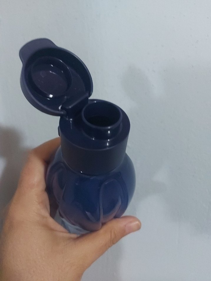 Lacivert Bebek Biberonu - Görsel 2