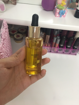 Loreal mucizevi yağ
