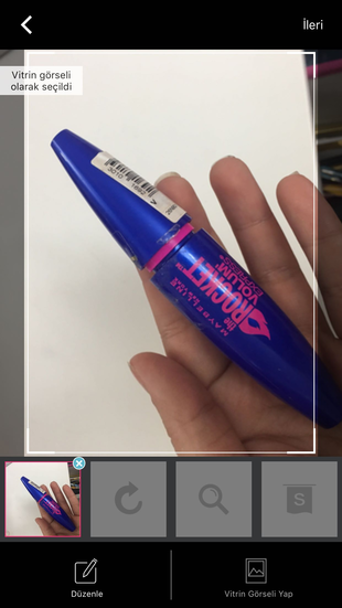 Maybellien rocket maskara