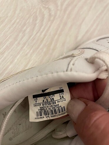 38 Beden nike air force