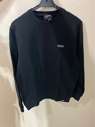 Pull and bear siyah sweat