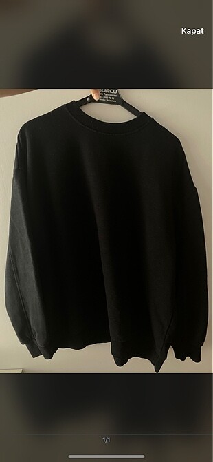 Bershka siyah sweat