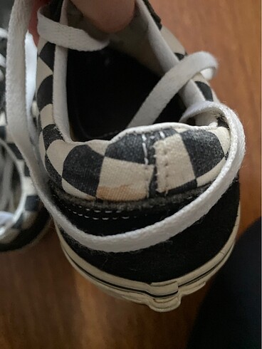 Vans Vans damalı ayakkabı