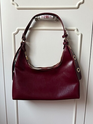 Pierre Cardin Pierre Cardin bordo çanta