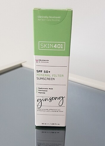 Skin401 Mineral Güneş Kremi