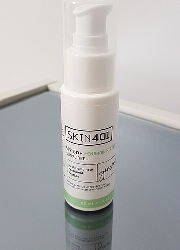 Diğer Skin401 Mineral Güneş Kremi