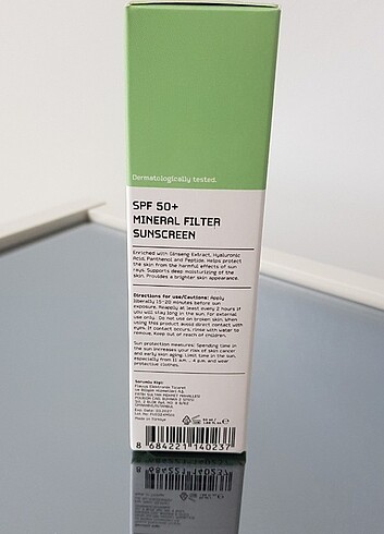 Beden Skin401 Mineral Güneş Kremi