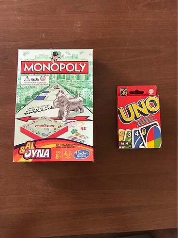 Monopoly ve Uno