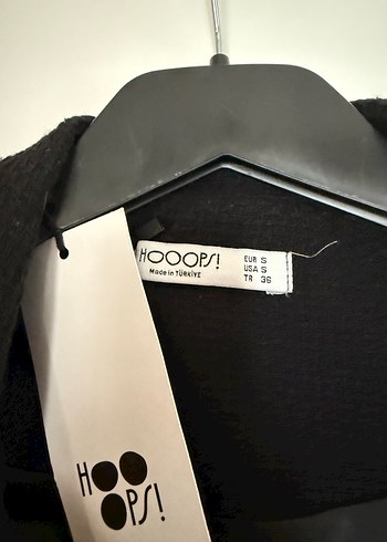 Diğer Düğmeli siyah Kadın tüvit Blazer Ceket