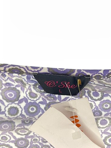 l Beden çeşitli Renk PreLoved Bluz %70 İndirimli.