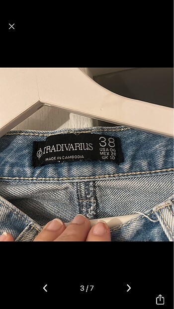 m Beden stradivarius d96
