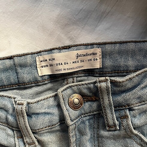 Stradivarius straight jean