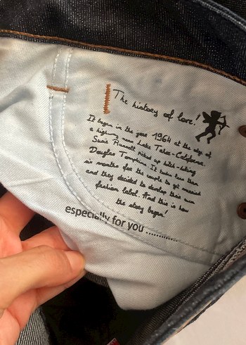 Californiada üretilmiş özel seri jean - Görsel 6