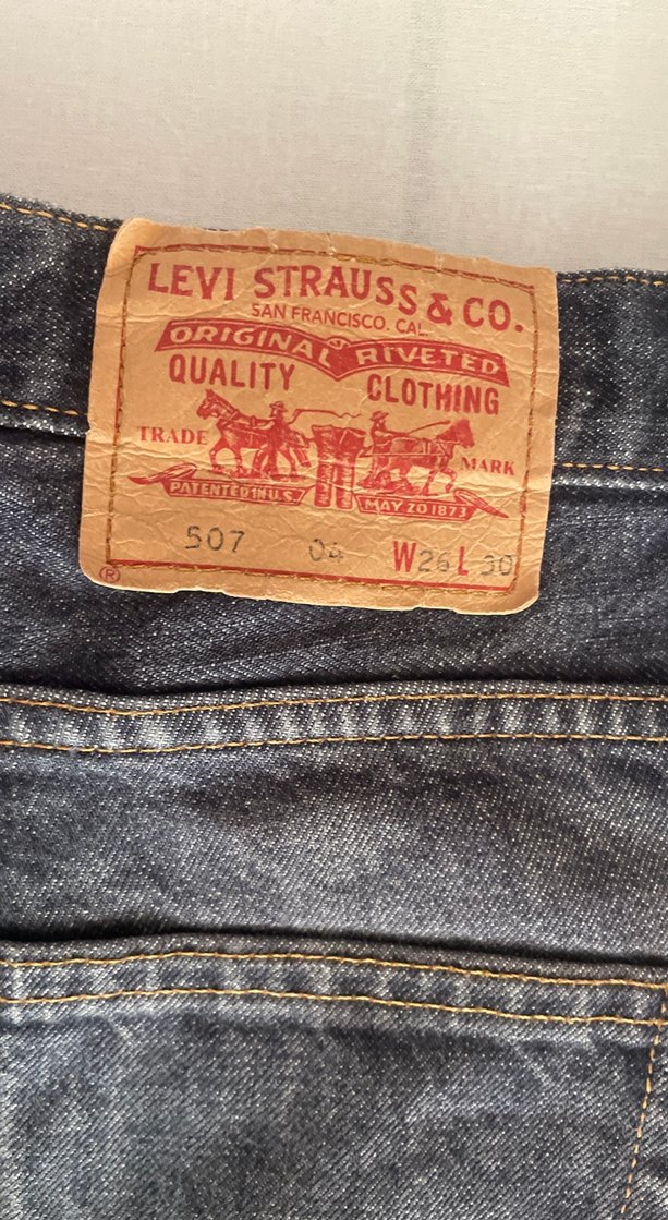 Orijinal Lewis Gri Tonu Bol Kesim Kadın Kot Pantolon - Görsel 3