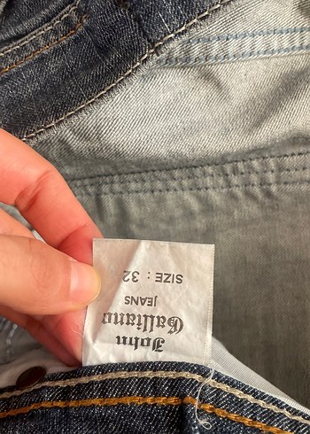 Özel Düğme Detaylı Klasik Kadın Jean Regular Fit Jean - Görsel 5