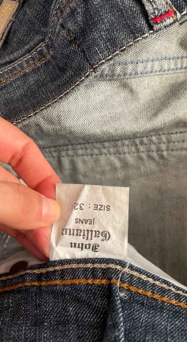 Özel Düğme Detaylı Klasik Kadın Jean Regular Fit Jean - Görsel 5