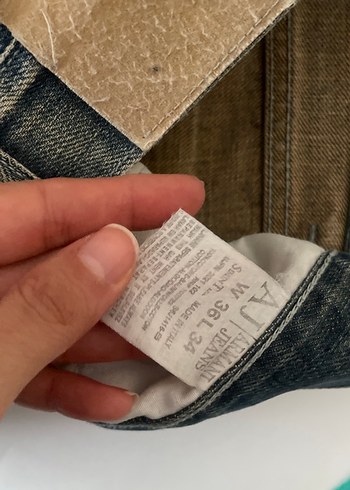 Armani Erkek Jean - Görsel 5