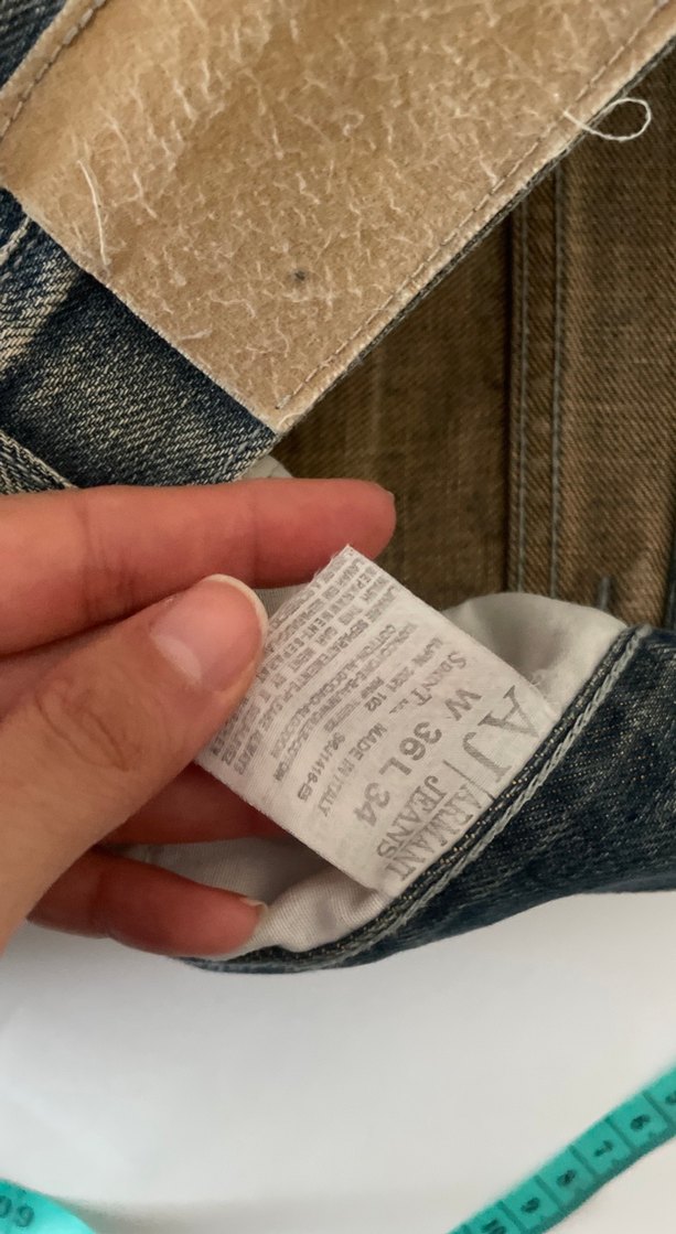 Armani Erkek Jean - Görsel 5