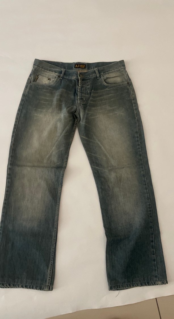Armani Erkek Jean - Görsel 2