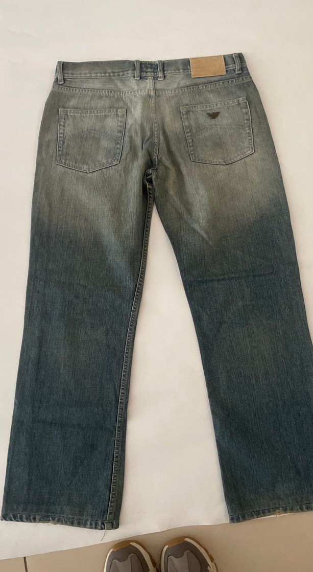 Armani Erkek Jean - Görsel 3