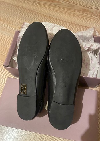 DERIMOD Sıfır Kutusunda Siyah Loafer Ayakkabı - Görsel 3