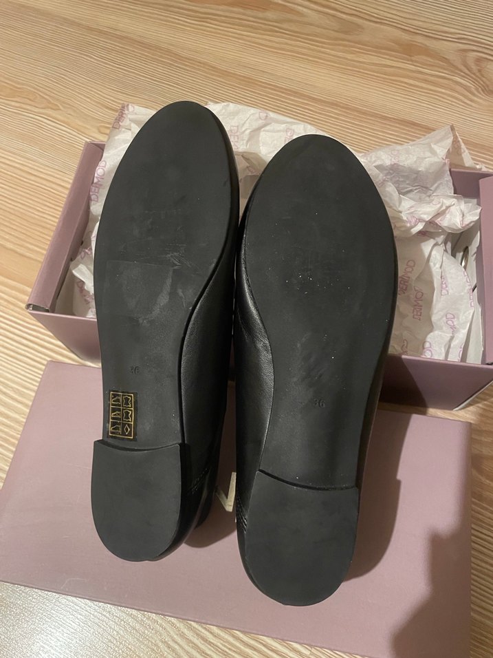 DERIMOD Sıfır Kutusunda Siyah Loafer Ayakkabı - Görsel 3