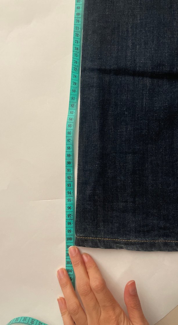 Dolce & Gabbana Kadın Lacivert Denim Günlük Jean - Görsel 3