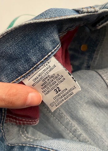 Açık Mavi Erkek Rahat Kesim Kot Pantolon - Görsel 6