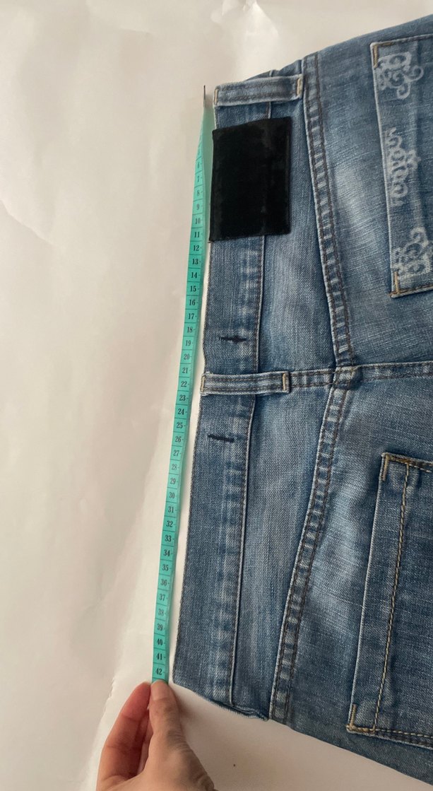 Açık Mavi Erkek Rahat Kesim Kot Pantolon - Görsel 5