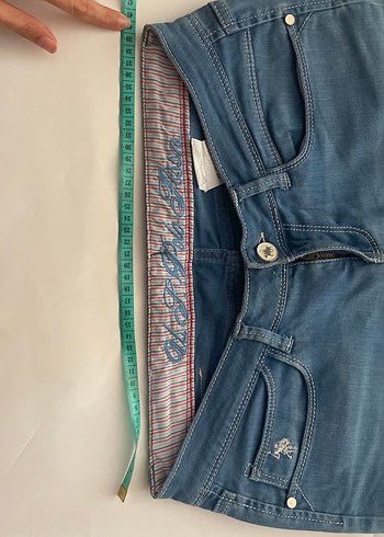 US  Kadın Mavi Denim Pantolon - Görsel 5