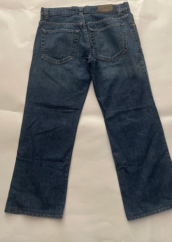 Dolce & Gabbana Kadın Lacivert Denim Jean Pantolon - Görsel 2