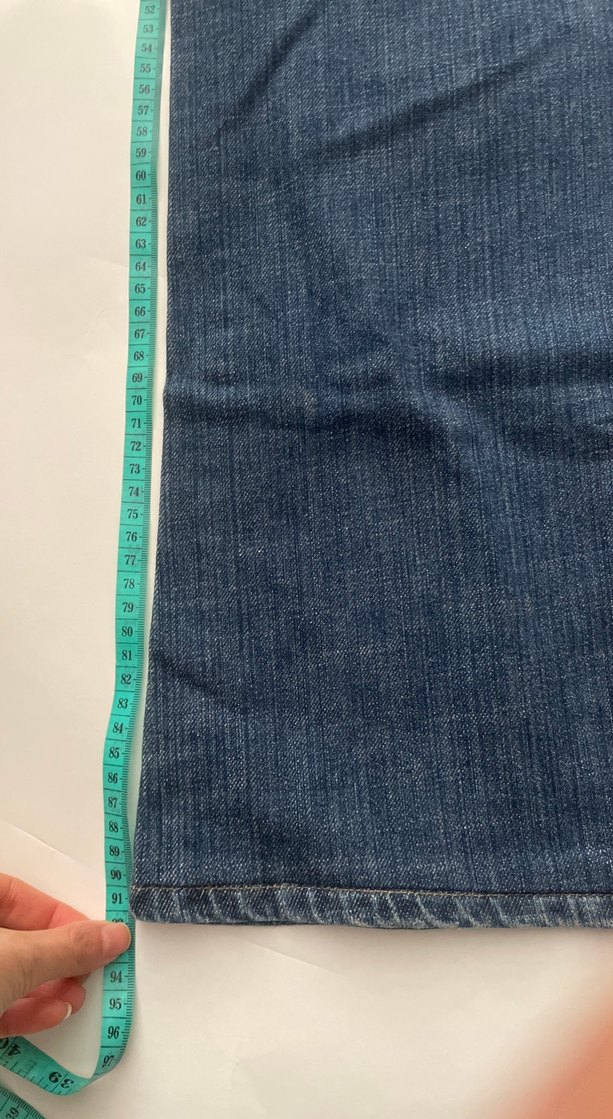 Dolce & Gabbana Kadın Lacivert Denim Jean Pantolon - Görsel 3