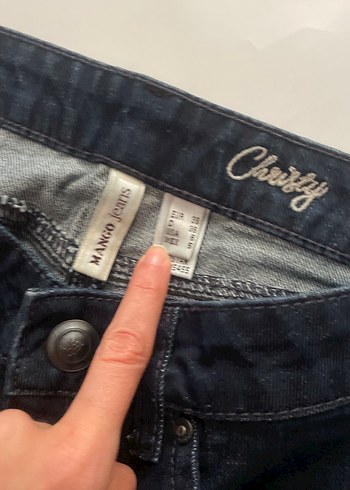 Mango Kadın Denim Pantolon - Görsel 4