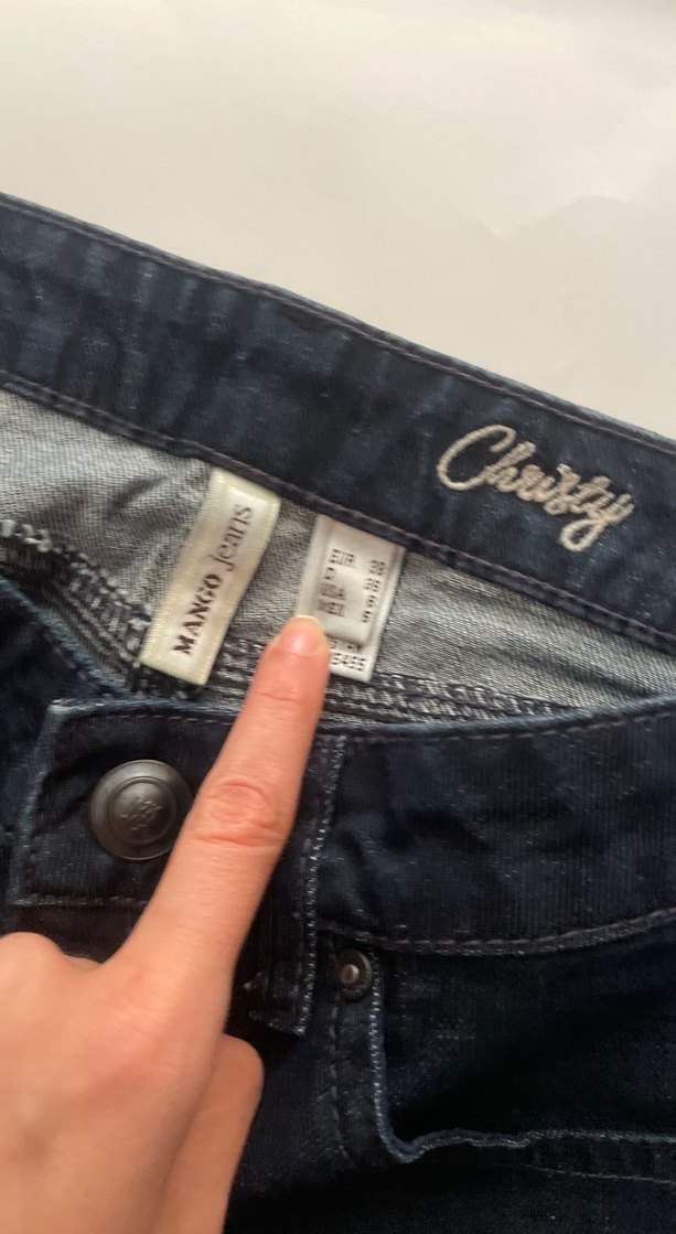 Mango Kadın Denim Pantolon - Görsel 4